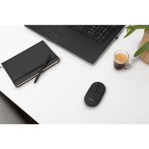 RATON TRUST PUCK RECARGABLE WIRELESS BLUETOOH BLACK