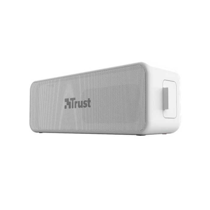 ALTAVOCES TRUST ZOWY MAX STYLISH WIRELESS BLUETOOTH WHITE