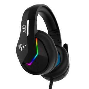 AURICULARES + MICROFONO PHOENIX X-IO GAMING RGB CARBON BLACK