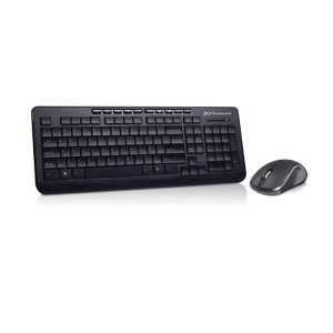 TECLADO + RATON PHOENIX WIRELESS BLACK