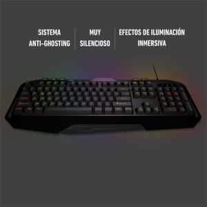 TECLADO PHOENIX GAMING USB RGB