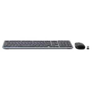 TECLADO + RATON PHOENIX WIRELESS ULTRA SLIM BLACK