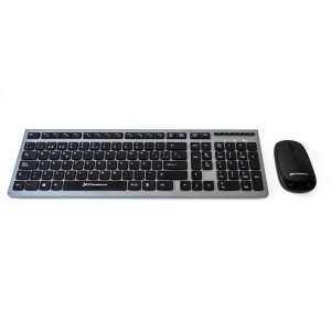 TECLADO + RATON PHOENIX WIRELESS ULTRA SLIM BLACK