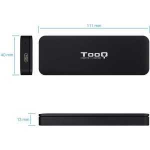 CAJA EXTERNA TOOQ M.2 NVME SSD SATA M2 USB 3.1