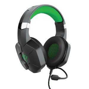 AURICULARES TRUST GAMING GXT323X CARUS HEADSET GREEN