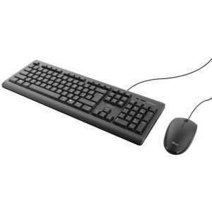 TECLADO + RATON TRUST TKM-250 USB