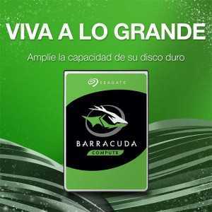 DISCO DURO SEAGATE 4TB 3,5 SATA BARRACUDA