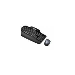 TECLADO + RATON LOGITECH WIRELESS MK710 BLACK