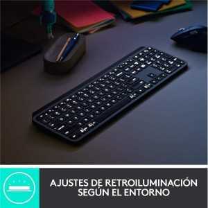 TECLADO LOGITECH MX KEYS WIRELESS