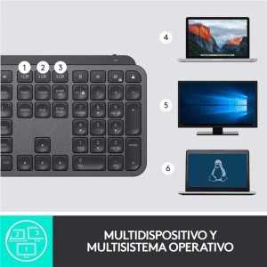 TECLADO LOGITECH MX KEYS WIRELESS