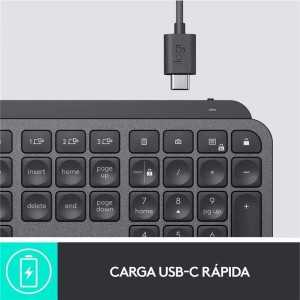 TECLADO LOGITECH MX KEYS WIRELESS