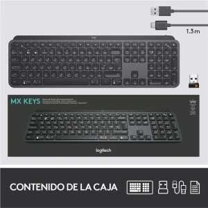 TECLADO LOGITECH MX KEYS WIRELESS