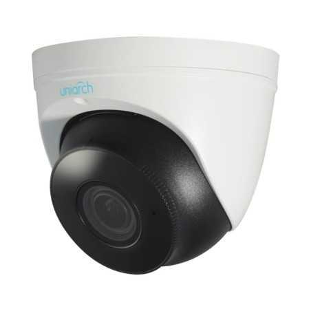 CAMARA IP UNIARCH TURRET 4MP VARIFOCAL 2.8-12MM IR 30M POE