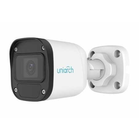 CAMARA IP UNIARCH BULLET 4MP 2.8MM IR 30M POE