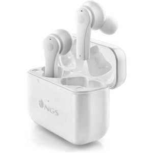 AURICULARES NGS ARTICA BLOOM EARPHONES BLUETOOTH WIRELESS WHITE