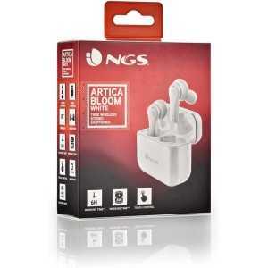 AURICULARES NGS ARTICA BLOOM EARPHONES BLUETOOTH WIRELESS WHITE