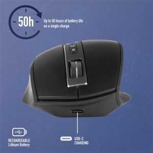 RATON NGS BLUR WIRELESS MULTIDEVICE RECARGABLE LED BLACK