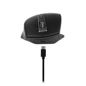 RATON NGS BLUR WIRELESS MULTIDEVICE RECARGABLE LED BLACK