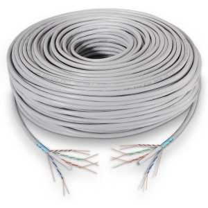 CABLE DE RED BOBINA CAT.6 FTP 100M AISENS GREY