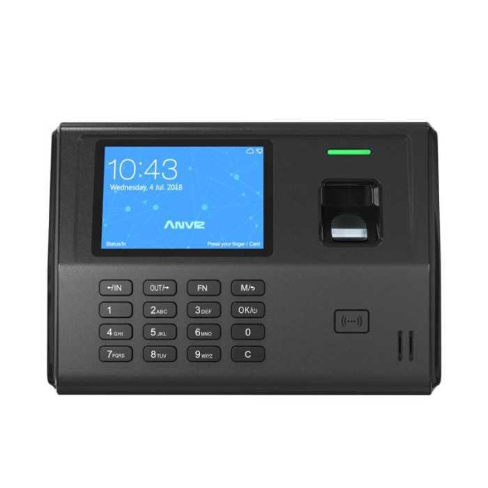 CONTROL DE PRESENCIA TERMINAL ANVIZ EP300 PRO ETHERNET