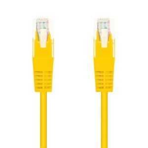 CABLE DE RED CAT.6 UTP 0.25M NANOCABLE YELLOW