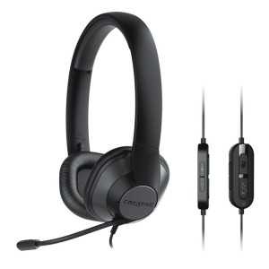 AURICULARES + MICROFONO CREATIVE CHAT MAX HS-720 USB BLACK