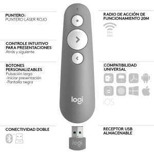 PRESENTADOR LOGITECH R500S INALAMBRICO