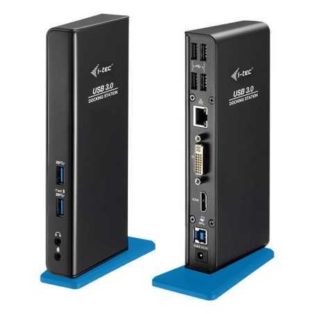 DOCK UNIDAD DOCKING I-TEC HDMI DVI RJ45 USB 3.0