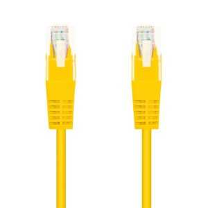 CABLE DE RED CAT.6 UTP FLEX 3M NANOCABLE YELLOW