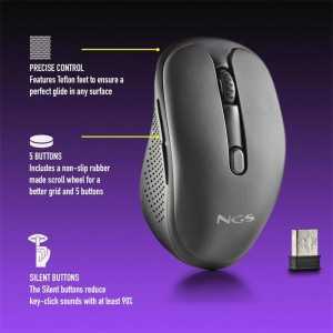 RATON NGS EVO RUST WIRELESS SILENT BLACK