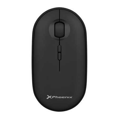 RATON PHOENIX REBBLE 2.4 GHz SILENT 1600DPI WIRELESS BLACK