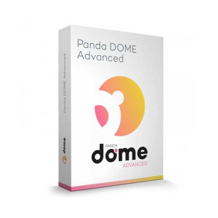 ANTIVIRUS PANDA DOME ADVANCED 2 LICENCIAS 1 AÑO