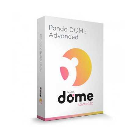 ANTIVIRUS PANDA DOME ADVANCED 2 LICENCIAS 1 AÑO