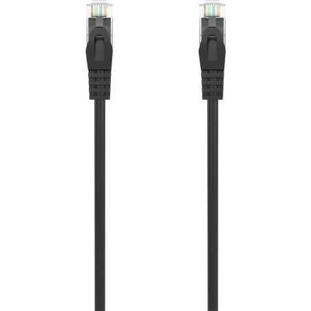 CABLE DE RED CAT.6A UTP 0.5M AISENS BLACK