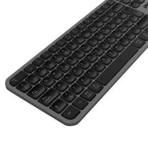 TECLADO PHOENIX K300 MULTIDISPOSITIVO WIRELESS BLACK