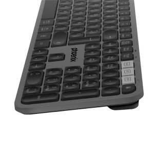 TECLADO PHOENIX K300 MULTIDISPOSITIVO WIRELESS BLACK