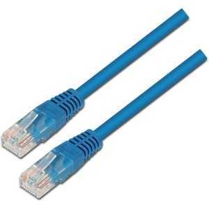 CABLE DE RED CAT.6 UTP 0.5M AISENS BLUE