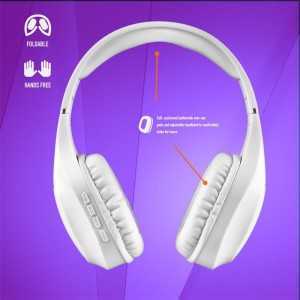 AURICULARES NGS ARTICAWRATH BLUETOOTH WIRELESS WHITE