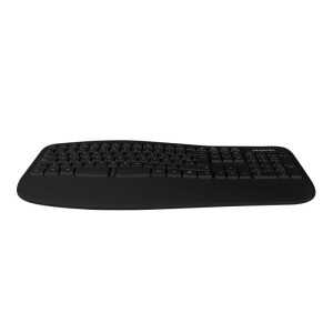 TECLADO PHOENIX K101 ERGONOMICO USB BLACK