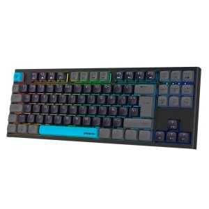 TECLADO PHOENIX ROYAL GAMING MECANICO USB RGB BLACK