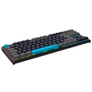 TECLADO PHOENIX ROYAL GAMING MECANICO USB RGB BLACK