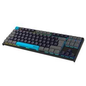 TECLADO PHOENIX ROYAL GAMING MECANICO USB RGB BLACK