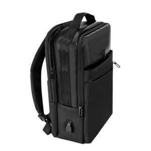 MOCHILA PHOENIX BERLIN 15.6 BLACK + CABLE USB