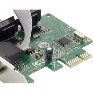 TARJETA CONCEPTRONIC PCI-EX 2 PUERTOS SERIE LOW PROFILE