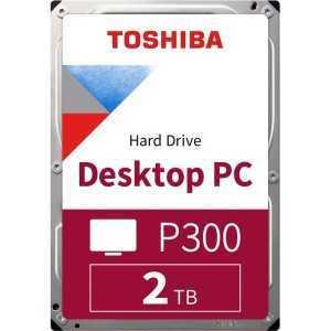 DISCO DURO TOSHIBA 2TB P300 3,5 SATA