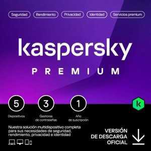 ANTIVIRUS KASPERSKY PREMIUM 1YEAR 5L PC/MAC/ANDROID/IOS