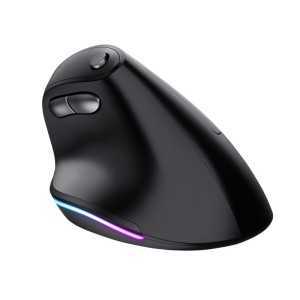 RATON TRUST BAYO WIRELESS ERGONOMIC RGB BLACK