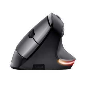 RATON TRUST BAYO WIRELESS ERGONOMIC RGB BLACK