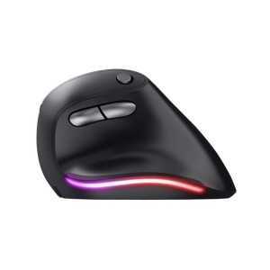 RATON TRUST BAYO WIRELESS ERGONOMIC RGB BLACK