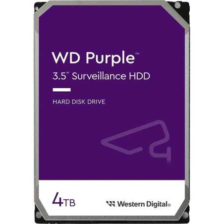 DISCO DURO WESTERN DIGITAL 4TB 3,5 SATA PURPLE